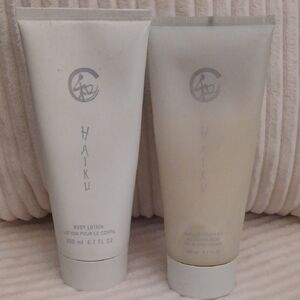 Haiku Body Lotion Duo Body Lotion and Shower Gel